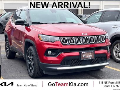 Used 2025 Jeep Compass Limited