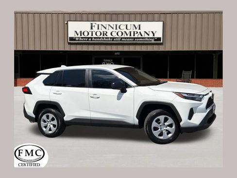 Used 2025 Toyota RAV4 LE FWD image 1