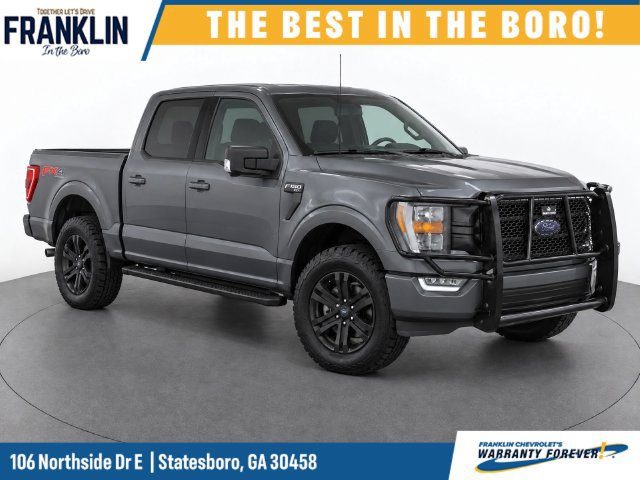 Used 2023 Ford F150 XLT w/ Equipment Group 302A High AWD/4WD image 1