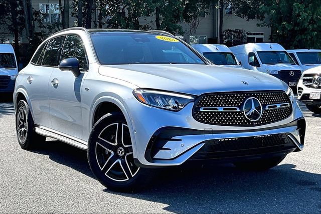 Certified 2025 Mercedes-Benz GLC 350e 4MATIC image 1