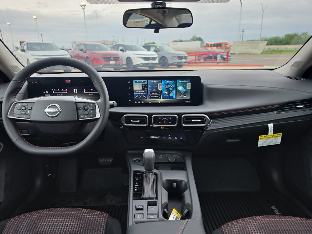 New 2027 Nissan Sentra SR w/ Floor Mat Package FWD image 11