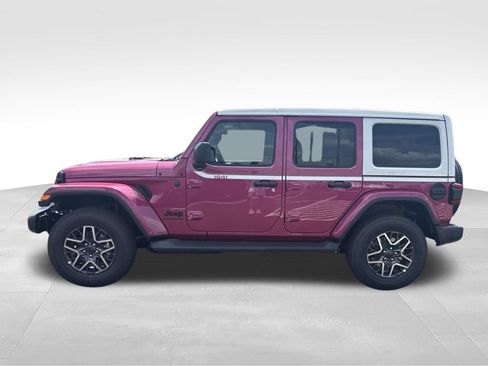 New 2026 Jeep Wrangler Unlimited Sahara w/ Whitecap Package AWD/4WD image 6