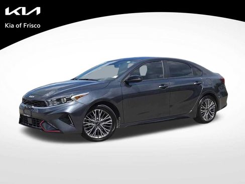 Used 2024 Kia Forte GT-Line w/ GT-Line Premium Package FWD image 1