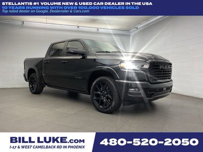 New 2026 RAM 1500 Laramie w/ Night Edition