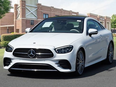 Used 2022 Mercedes-Benz E 450 Coupe image 4