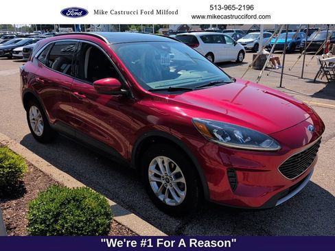 Used 2020 Ford Escape SE AWD/4WD image 8