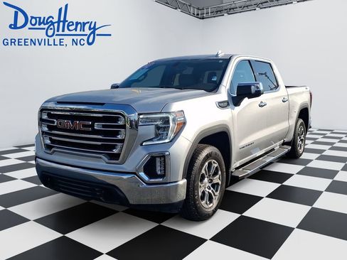 Used 2022 GMC Sierra 1500 SLT w/ SLT Convenience Package AWD/4WD image 1