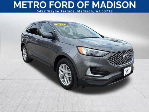 Used 2024 Ford Edge SEL AWD/4WD image 3