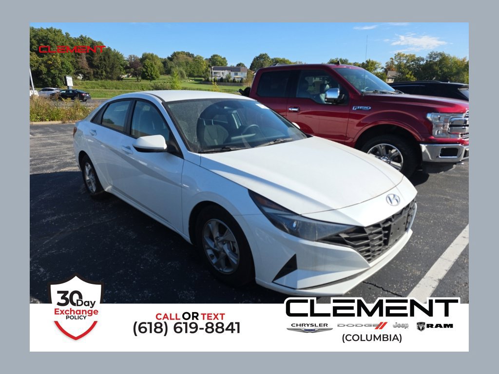 Used 2021 Hyundai Elantra SE FWD image 1