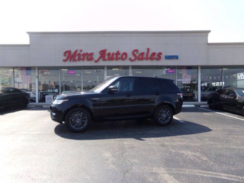 Used 2017 Land Rover Range Rover Sport SE AWD/4WD image 1