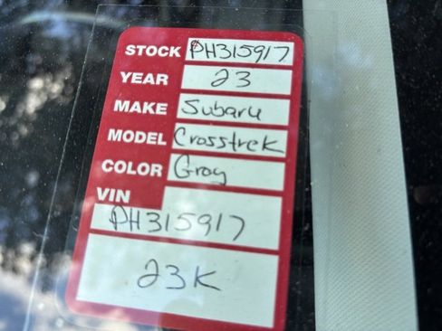 Used 2023 Subaru Crosstrek 2.5i Sport image 5