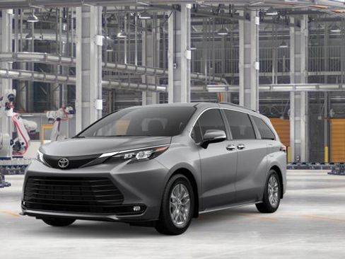New 2026 Toyota Sienna XLE FWD image 1