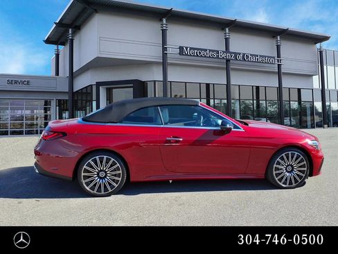 New 2026 Mercedes-Benz CLE 300 4MATIC Cabriolet image 2