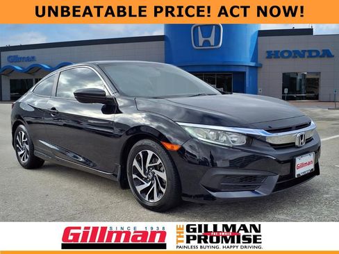 Certified 2018 Honda Civic LX-P image 1