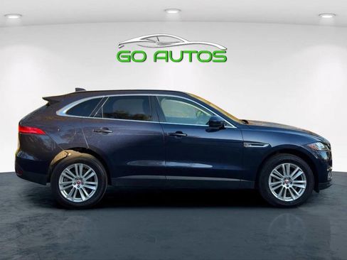 Used 2017 Jaguar F-PACE Prestige image 6