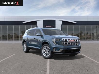 New 2026 GMC Acadia Denali w/ Super Cruise Package