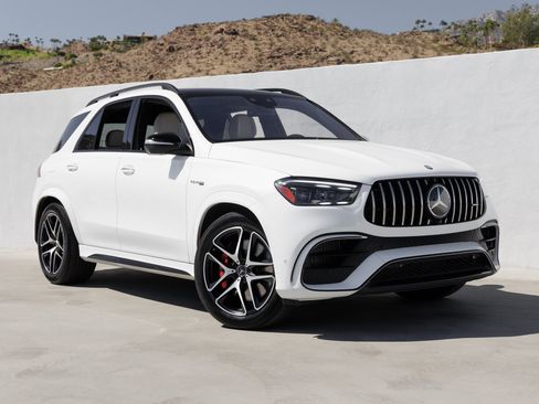 Used 2025 Mercedes-Benz GLE 63 AMG S image 9