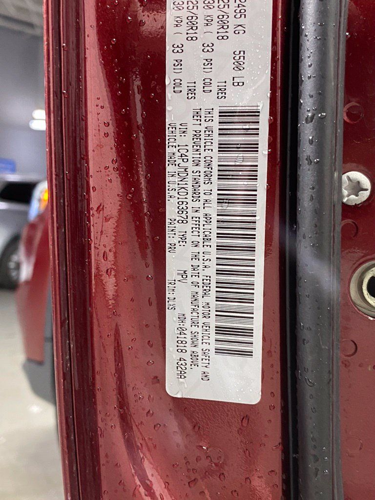 Used 2019 Jeep Cherokee Limited AWD/4WD image 15