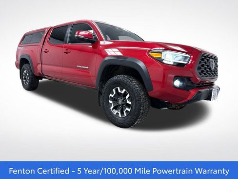Used 2022 Toyota Tacoma TRD Off-Road image 1