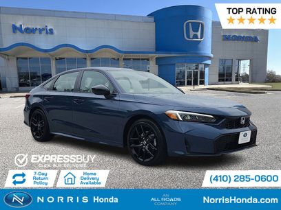 New 2026 Honda Civic Sport