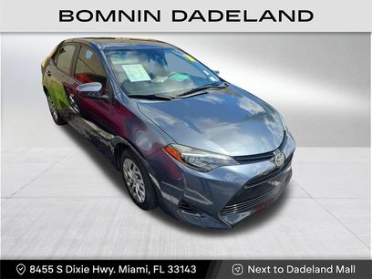 Used 2018 Toyota Corolla LE