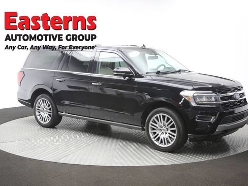 Used 2023 Ford Expedition Max Limited AWD/4WD image 54