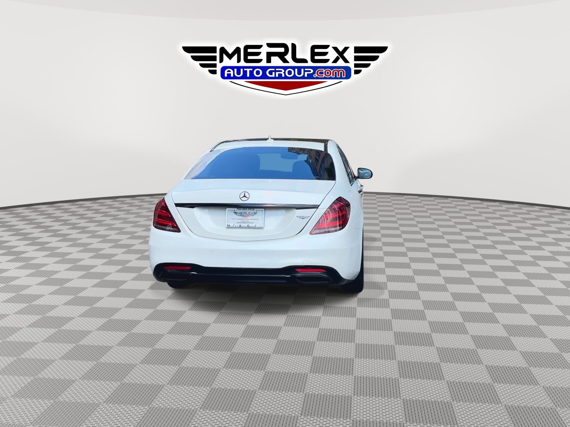 Used 2018 Mercedes-Benz S 560 4MATIC Sedan image 7