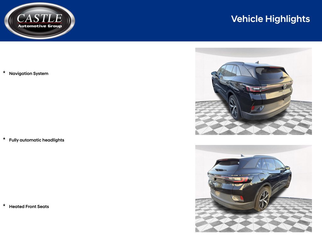 Used 2023 Volkswagen ID.4 Pro S AWD/4WD image 4