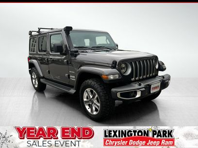 Used 2020 Jeep Wrangler Unlimited Sahara
