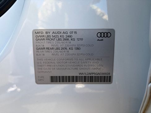 Used 2016 Audi Q5 2.0T Premium Plus w/ Technology Package AWD/4WD image 25