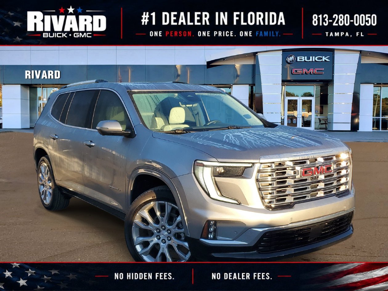 Used 2024 GMC Acadia Denali w/ Super Cruise Package FWD image 1