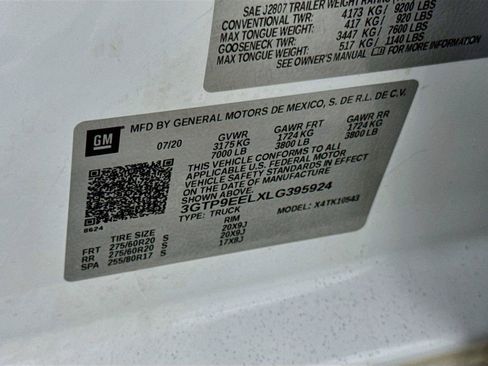 Used 2020 GMC Sierra 1500 AT4 w/ AT4 Premium Package AWD/4WD image 31