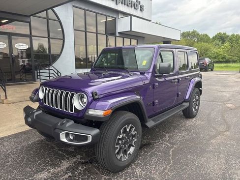 New 2026 Jeep Wrangler Unlimited Sahara AWD/4WD image 2