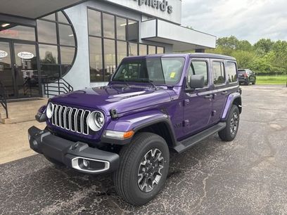 New 2026 Jeep Wrangler Unlimited Sahara