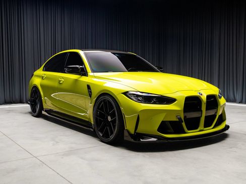 Used 2023 BMW M3 w/ M Driver's Package RWD image 17