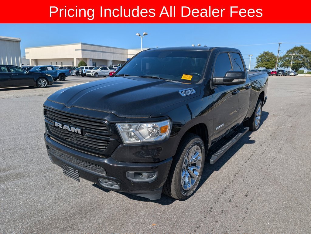 Used 2021 RAM 1500 Big Horn AWD/4WD image 1