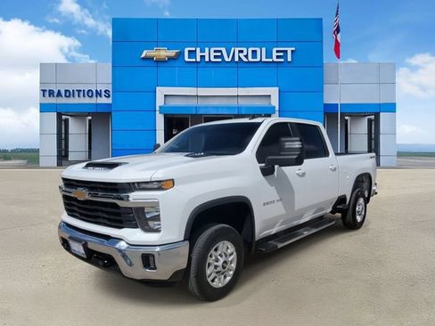 Certified 2025 Chevrolet Silverado 2500 LT w/ Convenience Package AWD/4WD image 5