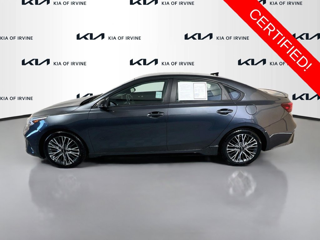Certified 2023 Kia Forte GT-Line w/ GT-Line Technology Package FWD image 5