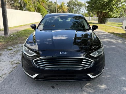 Used 2019 Ford Fusion SEL FWD image 5
