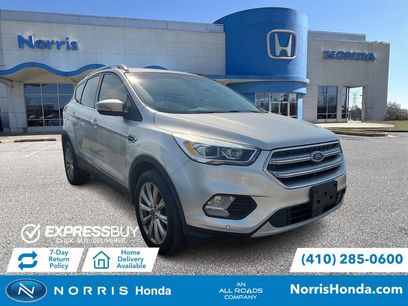 Used 2017 Ford Escape Titanium w/ Equipment Group 301A