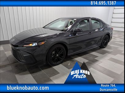 Used 2025 Toyota Camry SE
