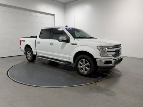 Used 2020 Ford F150 Lariat w/ Equipment Group 502A Luxury image 2