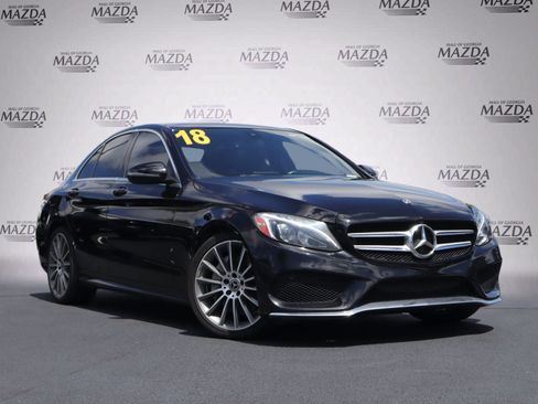 Used 2018 Mercedes-Benz C 300 Sedan image 2