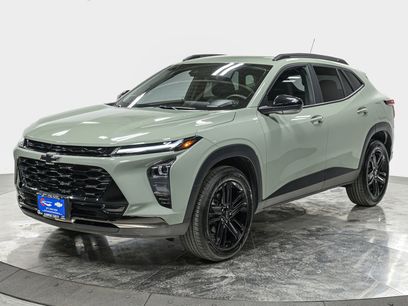 Used 2025 Chevrolet Trax ACTIV w/ Driver Confidence Package