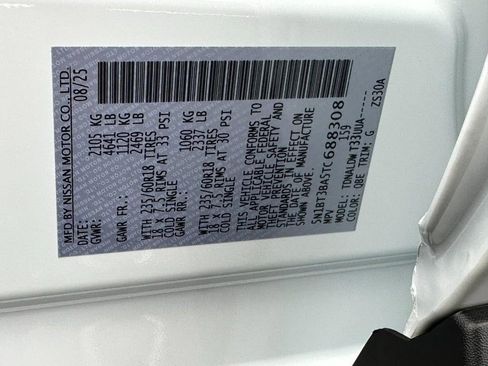 Used 2026 Nissan Rogue SV FWD image 15