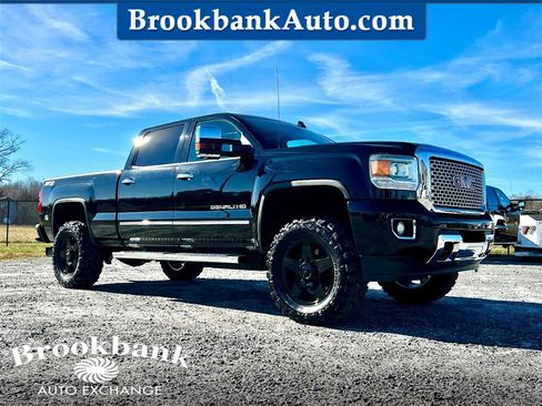 Used 2015 GMC Sierra 2500 Denali w/ Duramax Plus Package image 1
