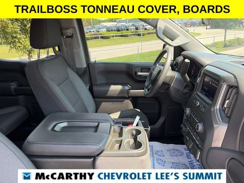 Used 2024 Chevrolet Silverado 1500 Custom Trail Boss AWD/4WD image 28