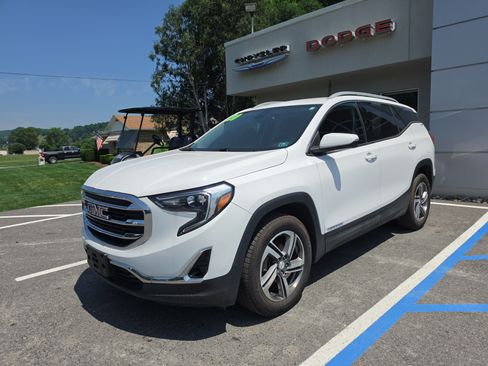 Used 2020 GMC Terrain SLT w/ Preferred Package AWD/4WD image 8