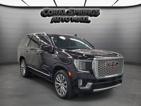 Used 2023 GMC Yukon Denali w/ Advanced Technology Package RWD image 1