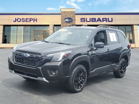 Certified 2023 Subaru Forester Wilderness AWD/4WD image 1